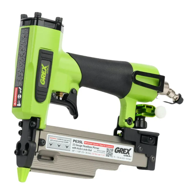 Grex Gp635L 23-Gauge Micro-Pinner (3/8"–1-3/8") 1