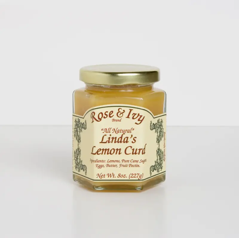 Handcrafted Linda’S Lemon Curd 1