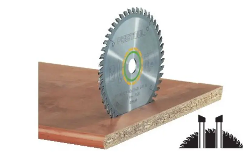 Hardmetal Saw Blade – 160 Mm Diameter, 2.2 Mm Thickness, 20 Mm Bore, W48 Tooth Pattern, Code 495377 1