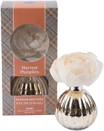 Harvest-Themed Pumpkin Flower Aroma Diffuser – Natural Reed Diffuser 1