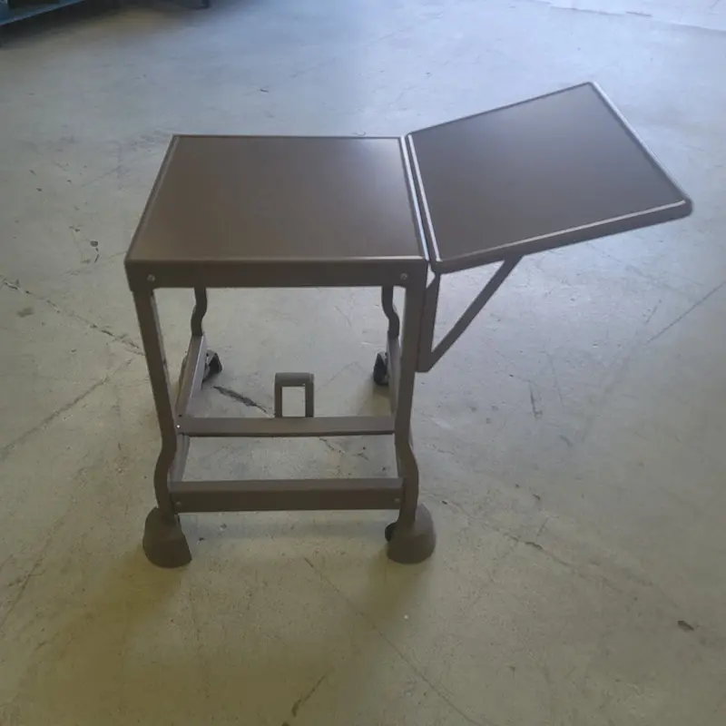 Heavy-Duty Metal Printer Stand And Table For Office Equipment 1