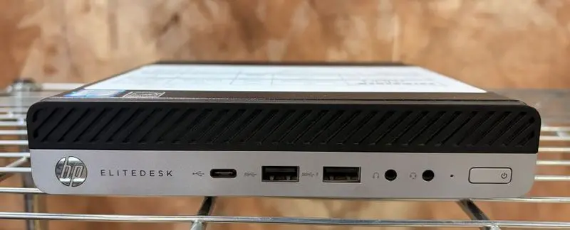 Hp Elitedesk 800 G3 Mini Business Pc 1
