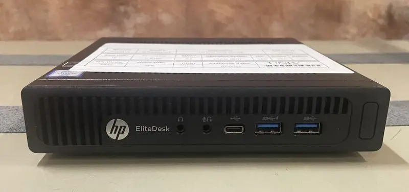 Hp Elitedesk 800 G3 Mini Pc – Business-Class Desktop 1