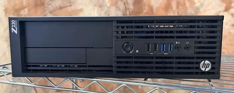 Hp Z230 Small Form Factor Workstation Pc 1