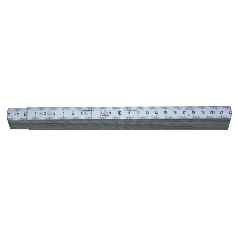 Hultafors Aluminum Folding Rule – Lightweight 1.5-Meter Measuring Tape Alternative 1