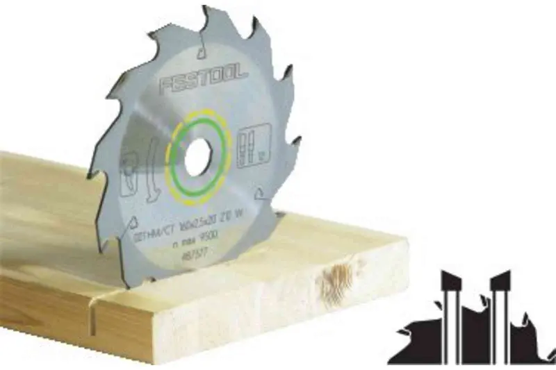 Hw Circular Saw Blade, 210×2.6×30 Mm, W18 Tooth Pattern – 495379 1