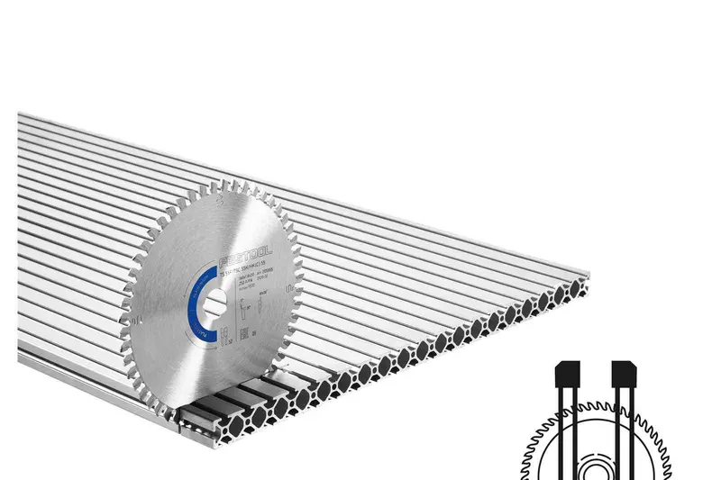 Hw Saw Blade For Aluminum & Plastics, 160X1.8X20Mm, Tf52 A – 205563 For Tsc 55 K, Hk 55 & Hkc 55 1