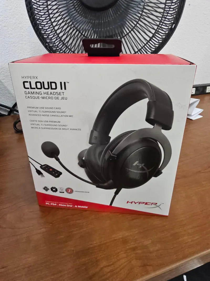 Hyperx Cloud Ii Gaming Headset – 7.1 Surround Sound 1