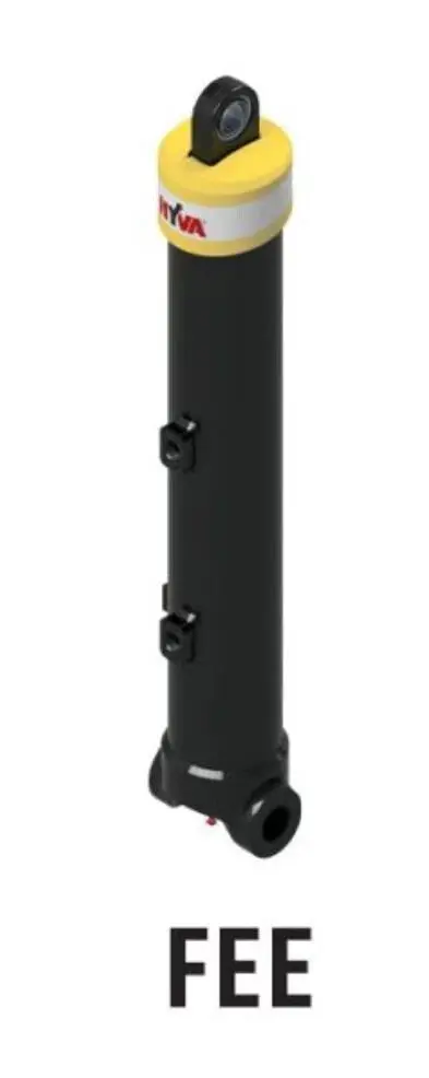 Hyva Fee Alpha Series Dump Cylinder – Model Fee A149-4-04020-243-K1375 / Fee A7-4-158-K54 (P/N 70575256) 1