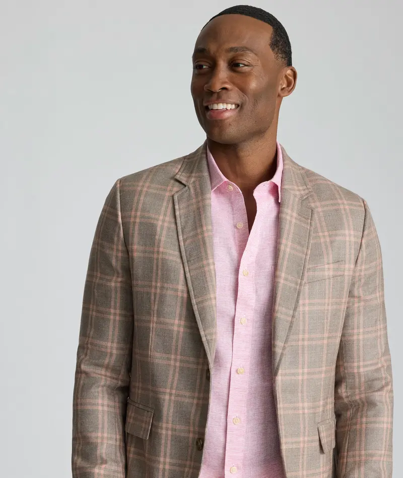 Italian Wool Lehmann Sport Coat – Tailored Blazer 1