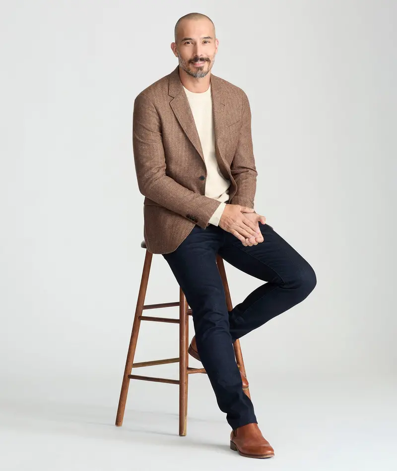 Italian Wool Rawlins Tailored Sport Coat – Final Clearance 1