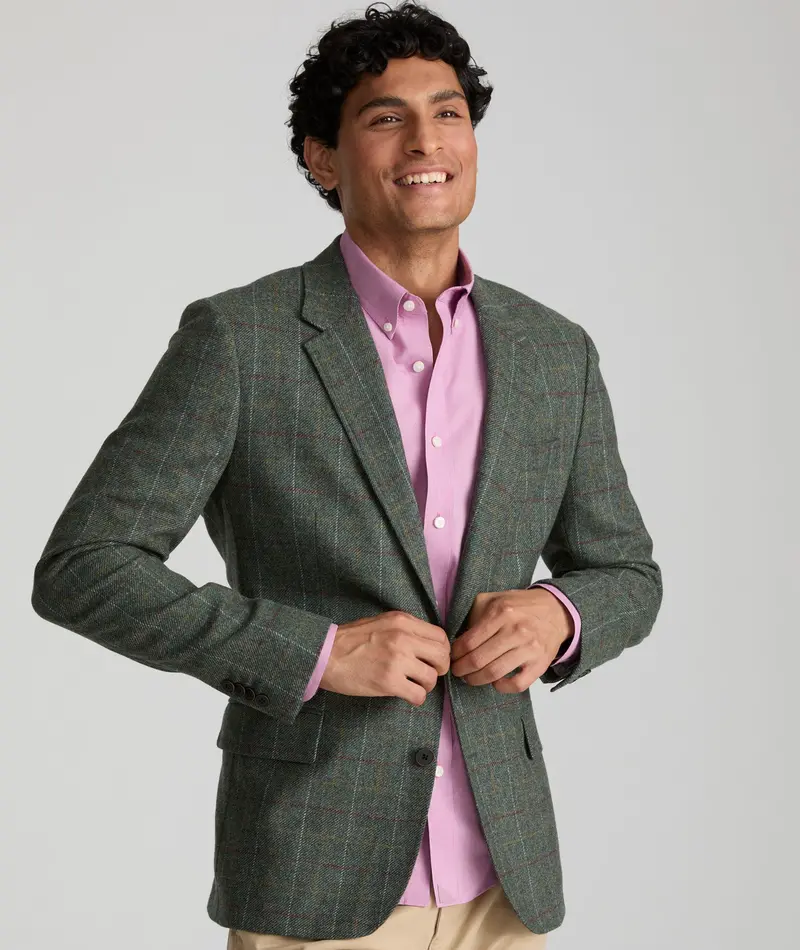 Italian Wool Windsteig Sport Coat – Final Clearance 1