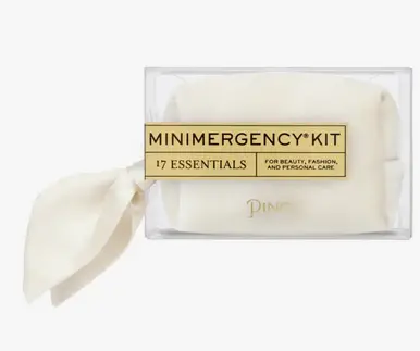 Ivory Soft Velvet Mini Emergency Kit 1