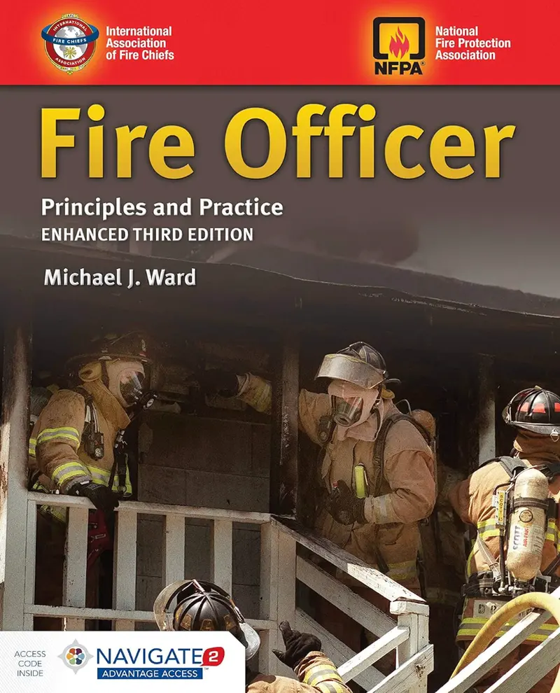J&B Fire Officer Principles And Practice, 3Rd Edition – Secondhand Copy 1