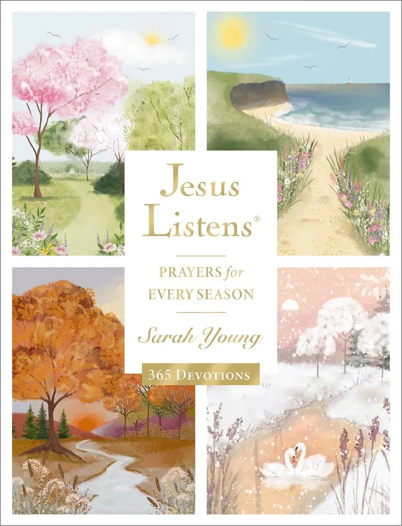Jesus Listens For Every Season: Illustrated 365-Day Prayer Guide 1
