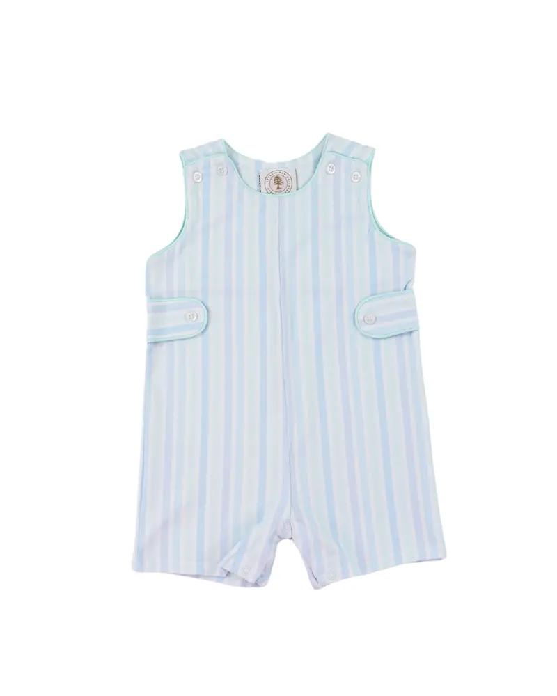 Jonah Jon Jon Seaside Stripe Outfit – Nautical Toddler Two-Piece Set 1