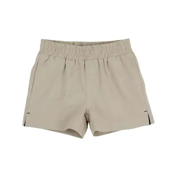 Khaki Sheffield Shorts By Keeneland – Preppie Cotton Blend Casual Wear 1