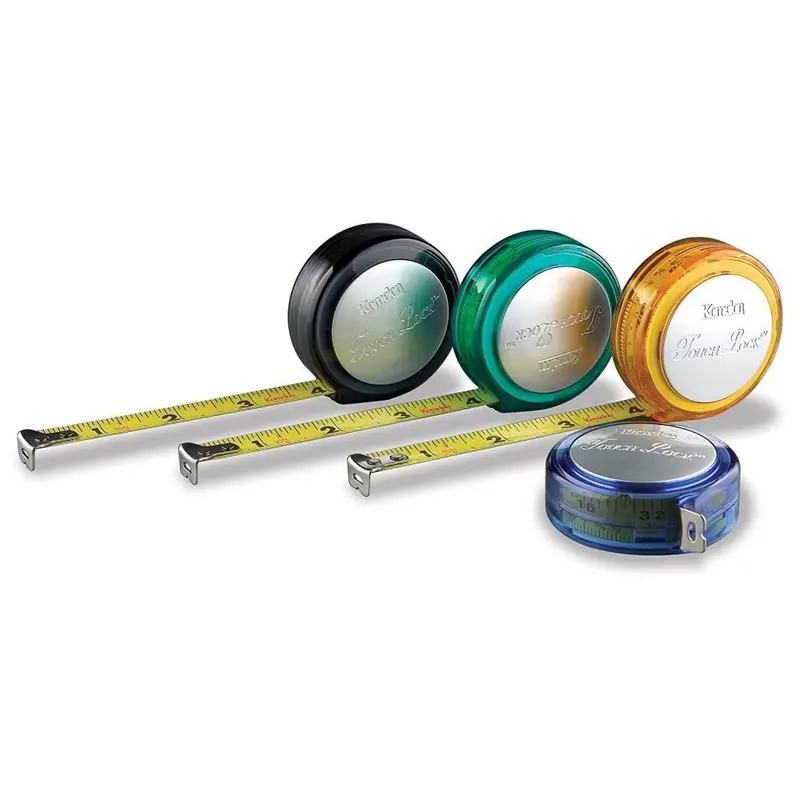 Komelon 10-Foot Touch Lock Tape Measure – One-Handed Operation – Model 3110 1