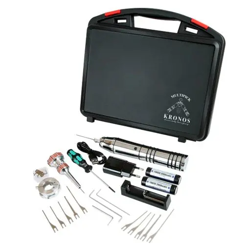 Kronos Complete Electric Lock Pick System 1