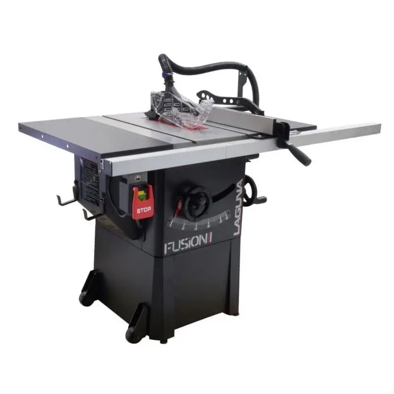 Laguna Fusion F1 10-Inch Table Saw – Heavy-Duty Mtsf132110150-0130 Cabinet Saw With Riving Knife 1