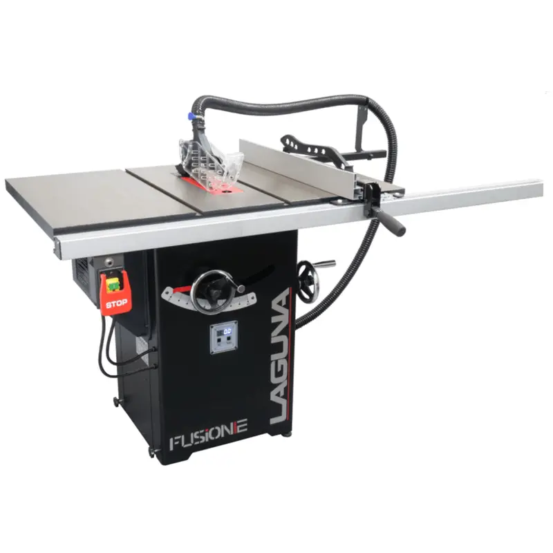 Laguna Fusion F2 10-Inch Table Saw – Heavy-Duty Cabinet Saw With 3 Hp Motor (Mtsf236110175-0130) 1