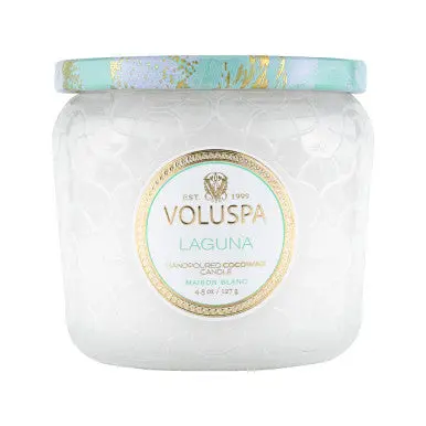 Laguna Oceanic Scented Petite Candle By Voluspa 1