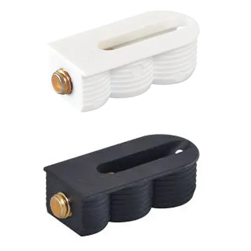 Lamello Cabineo 8 M6 Connector Set – 500 Black (Ral 9021) & Yellow Screws 1