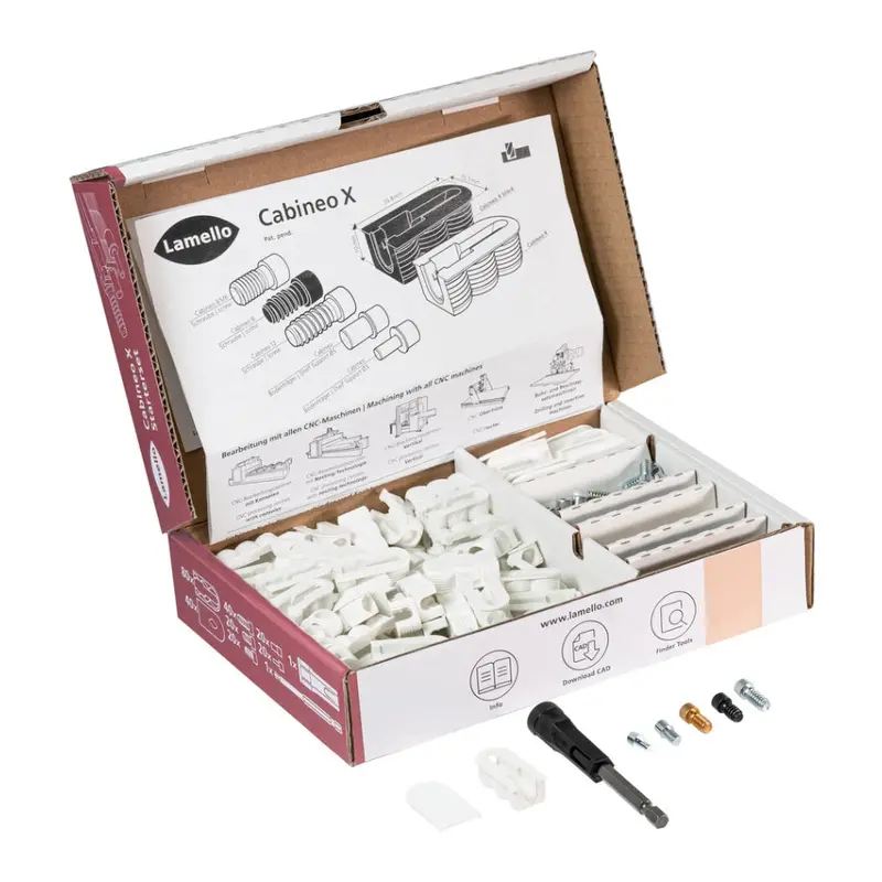 Lamello Cabineo X Connector Starter Kit – Model 186307 1