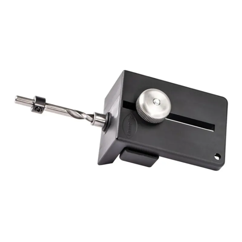 Lamello Clamex S-20 Drilling Jig With Integrated 6 Mm Bit – Alignment-Assisted Setup (125253) 1