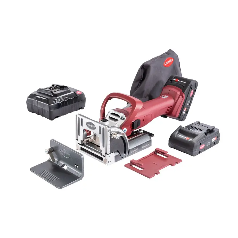 Lamello Classic X Cordless Biscuit Joiner – 101701Uss, Portable Wood Joining System 1