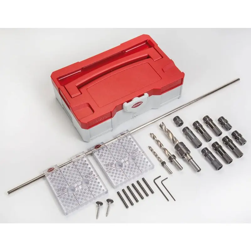Lamello Rasto Duo Kit — Installation Tool Set For Invis Mx2 Connector Systems (126002) 1