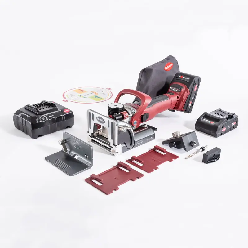 Lamello Zeta P2 Cordless Biscuit Joiner – 101801Ussd With Diamond Blade Kit 1