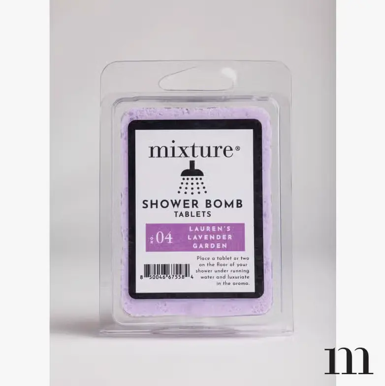 Lauren'S Lavender Aromatherapy Shower Bomb Tablets 1