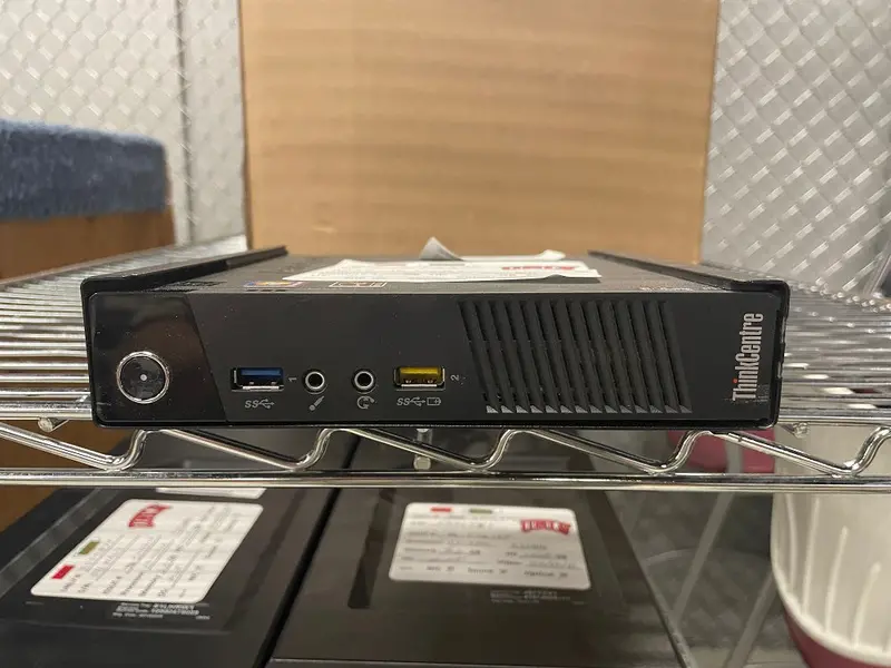 Lenovo Thinkcentre M93P Tiny Desktop Pc – Core I5, 8Gb Ram, 256Gb Ssd 1