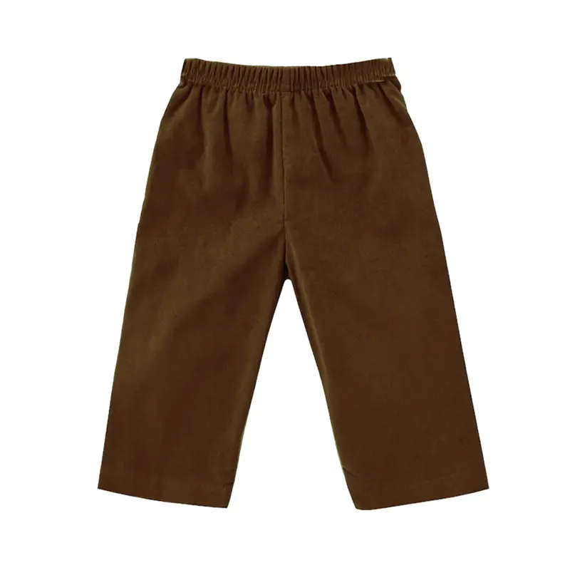 Leo Mallard Duck Print Pants 1