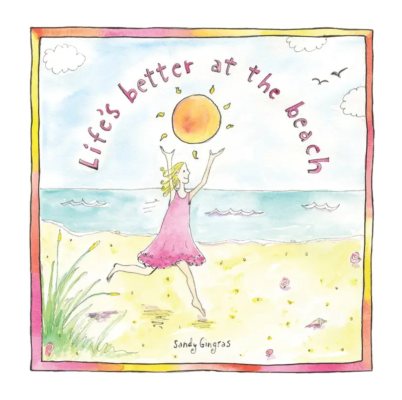 Life'S Better At The Beach Decorative Print 1