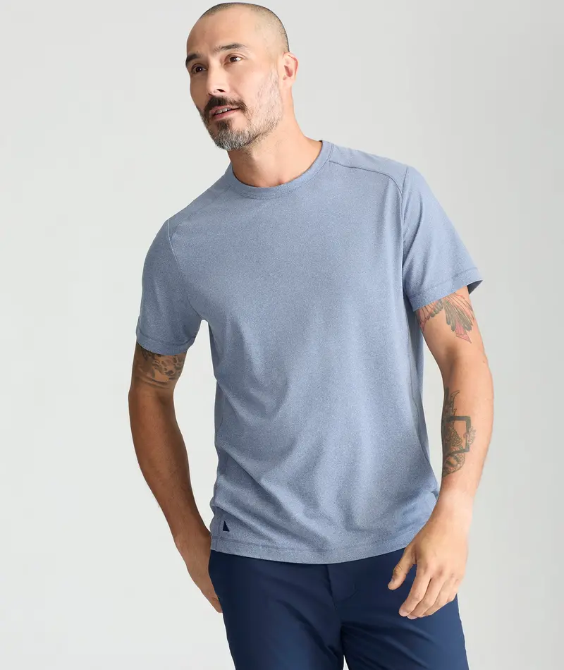 Lightweight Performance Tee For Active Wear 1