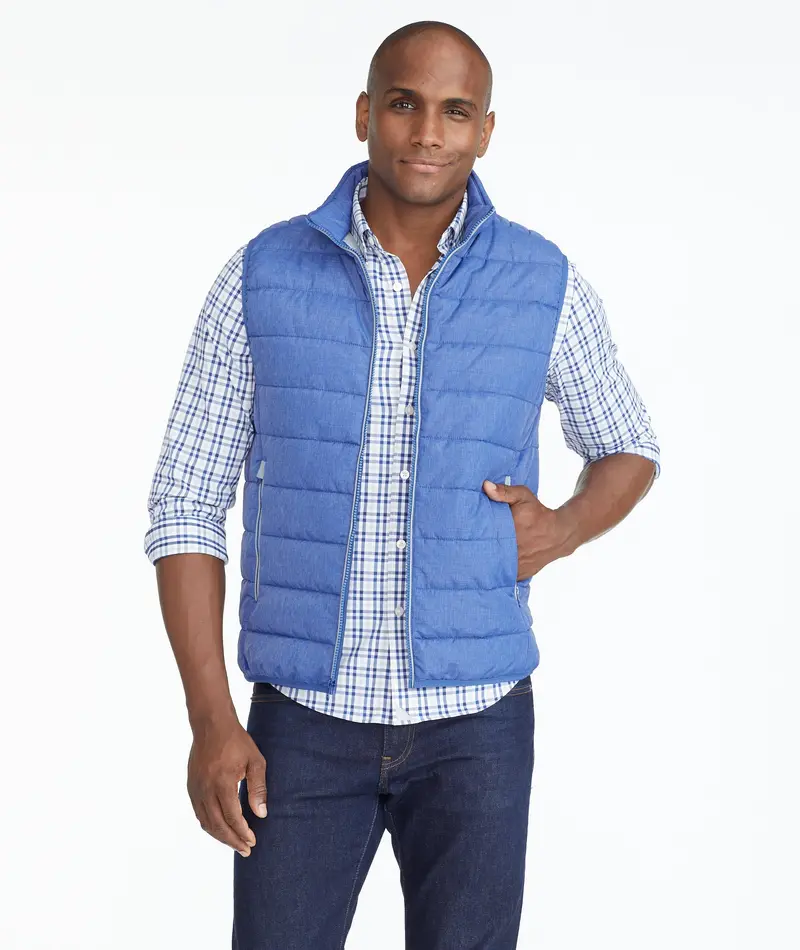 Lightweight Quilted Puffer Vest – Final Clearance 1