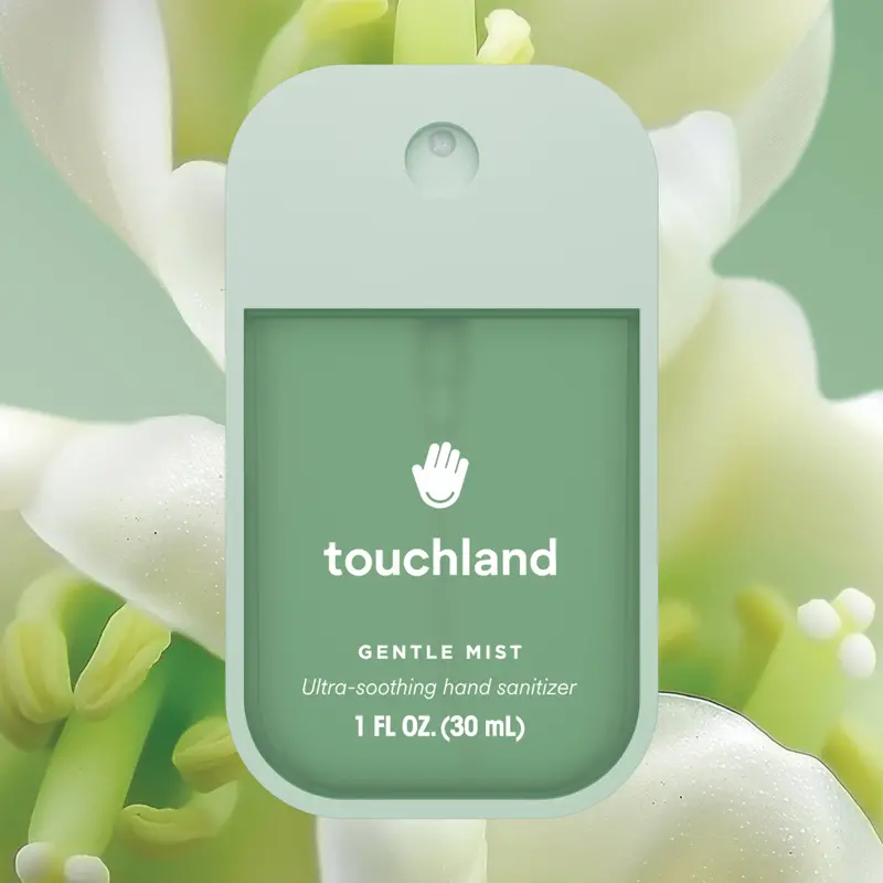 Lily Of The Valley Gentle Mist Hand Sanitizer – Ultra-Soothing 1