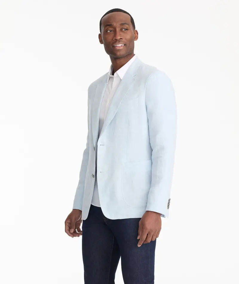 Linen Crawford Sport Coat – Lightweight Blazer 1