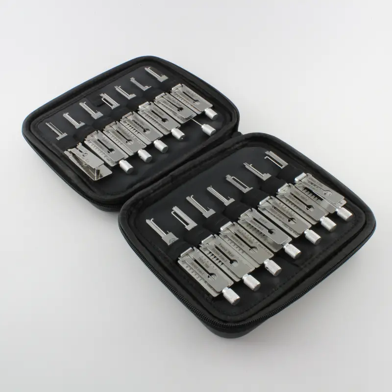 Lishi Heavy-Duty Magnetic Lock Pick Storage Case 1
