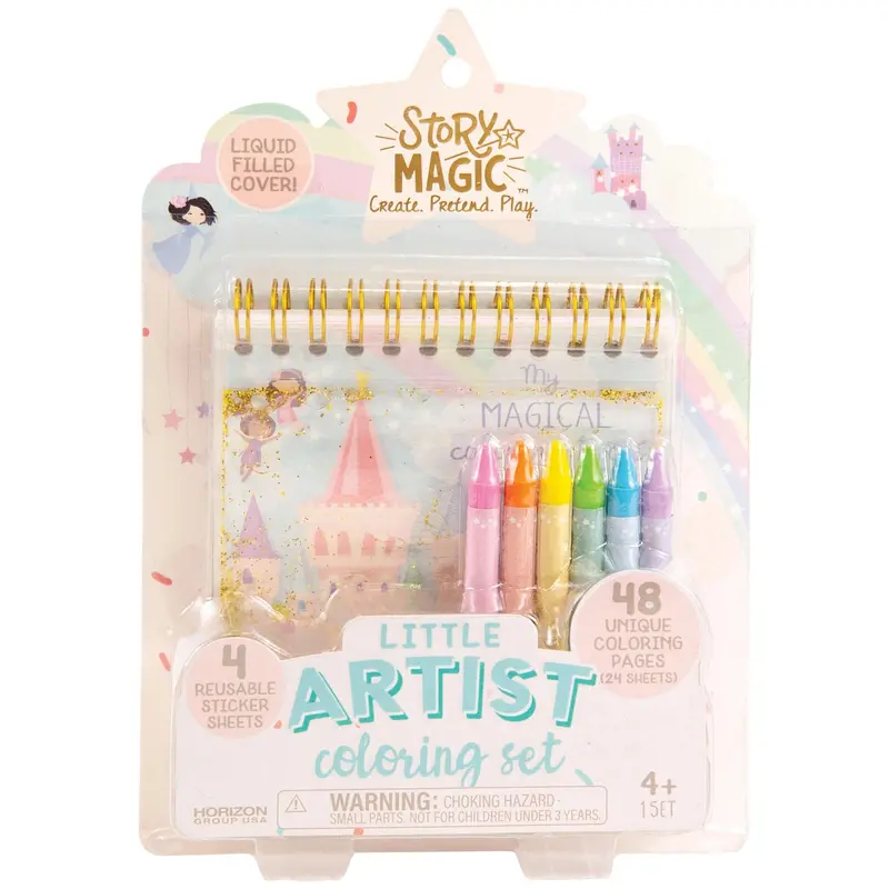 Little Artist Premium Coloring Set 1