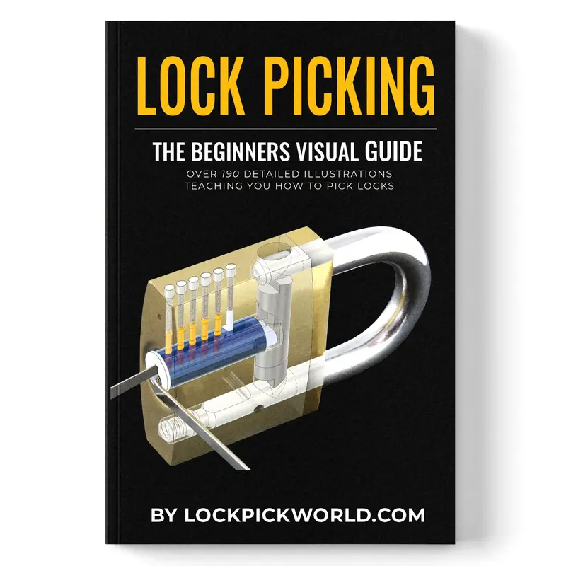 Lock Picking For Beginners – Illustrated Visual Guide (176 Pages, 200 Diagrams) 1