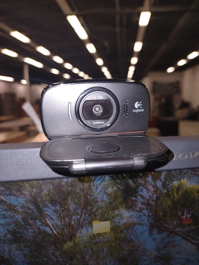 Logitech Hd 720P Webcam – Autofocus Usb Camera (As-Is, Final Sale) 1
