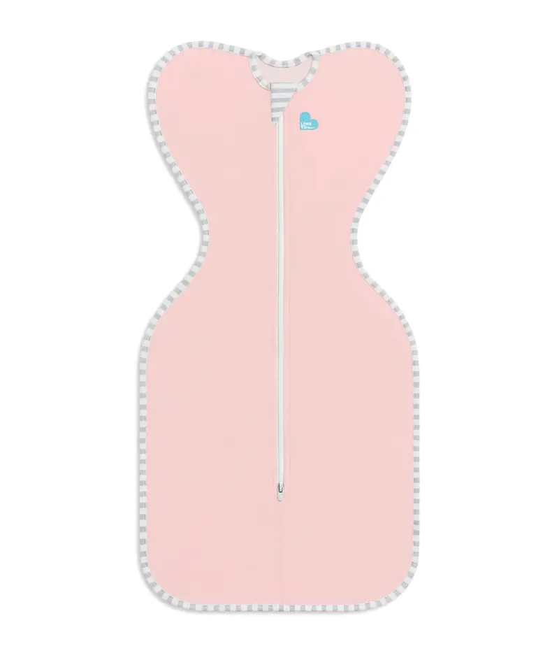 Love To Dream Dusty Pink Original Swaddle Up – Gentle Neutral Swaddle 1
