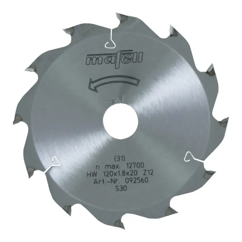 Mafell 120Mm Rip-Cut Saw Blade – 12T Atb, 20Mm Arbor 1