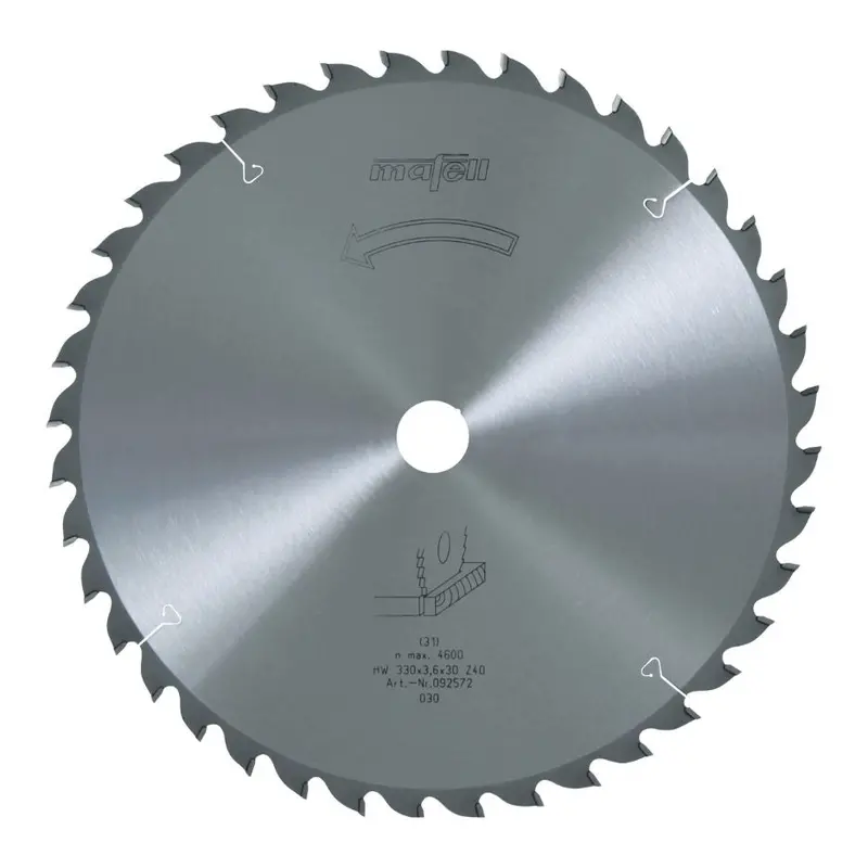 Mafell 330 Mm Fine-Cut Atb Circular Saw Blade For Wood – 40 Teeth, 30 Mm Bore (Model 092572) 1