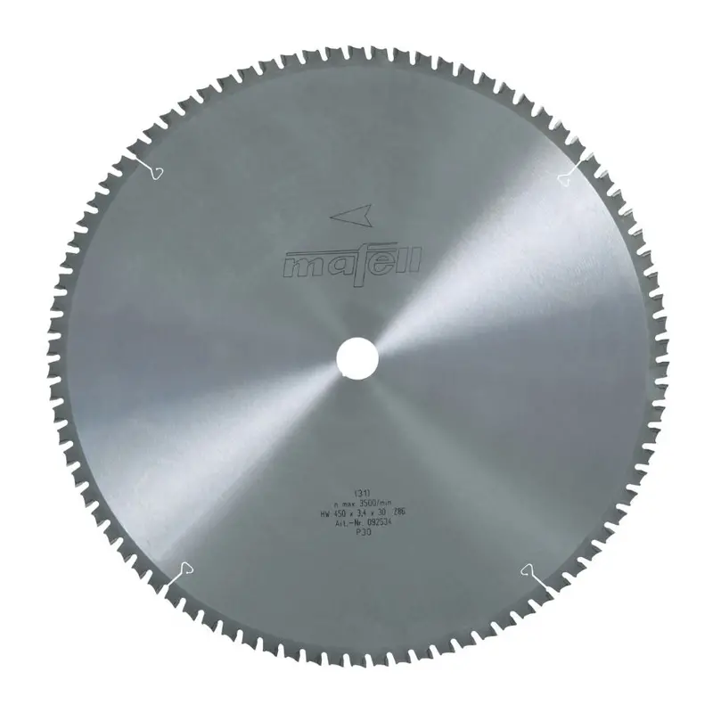 Mafell 450 Mm Composite Sandwich Circular Saw Blade – 86-Tooth Tcg, 30 Mm Arbor (Model 092534) 1