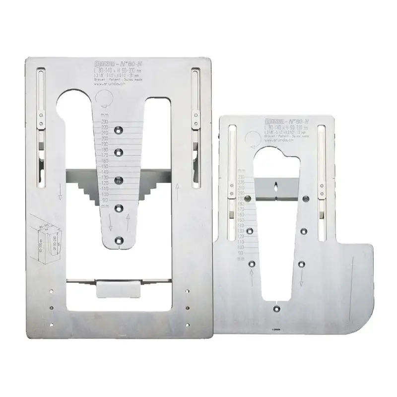 Mafell 91A7* Arunda Dovetail Milling Template Set 6