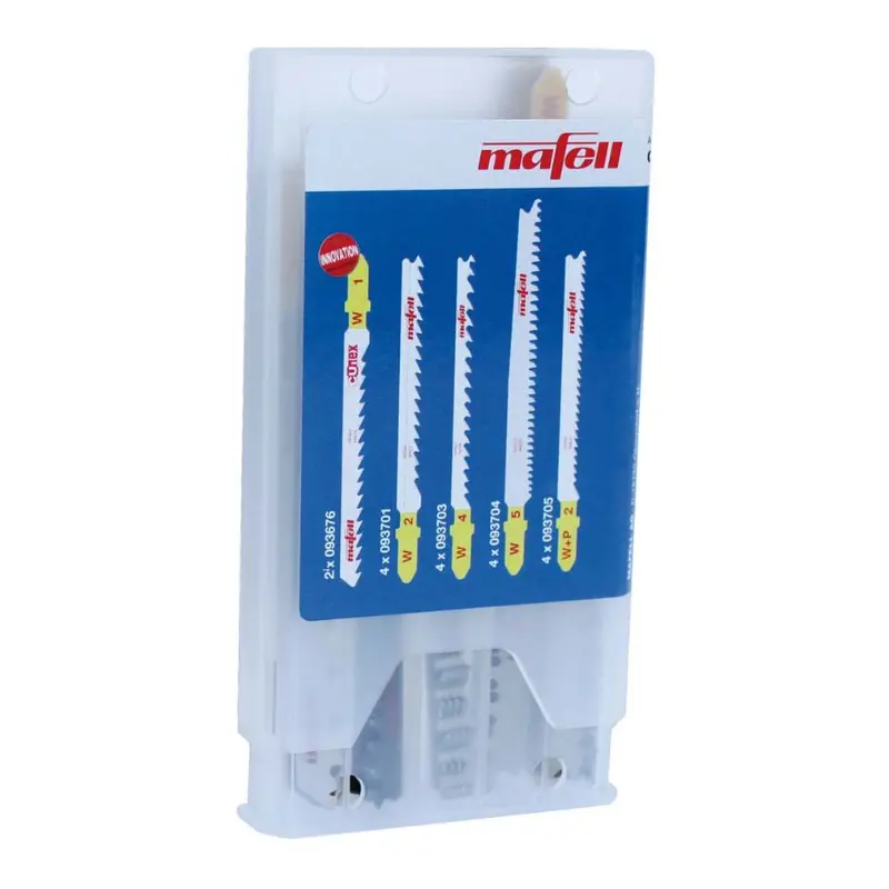 Mafell Assorted Jigsaw Blade Set #1 – General Purpose Pack 1